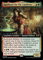 Agatha do Caldeirão Vil — Wilds of Eldraine 360