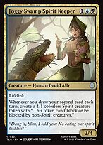 Foggy Swamp Spirit Keeper — Avatar: The Last Airbender 222