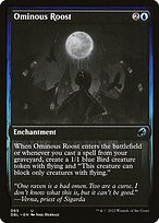 Poleiro Agourento — Innistrad: Double Feature 65