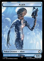 Alien — Fallout Tokens 6