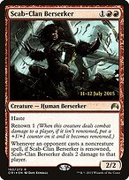 Amoque do Clã Scab — Magic Origins Promos 160s
