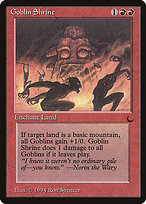 Goblin Shrine — The Dark 68