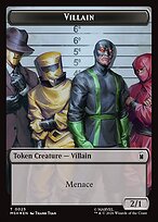 Villain — Marvel Super Heroes Tokens 25