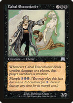 Executor da Cabala — Onslaught 130