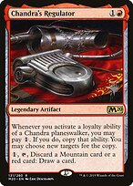Regulador de Chandra — Core Set 2020 Promos 131p