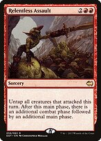 Assalto Implacável — Duel Decks: Merfolk vs. Goblins 54