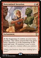 Iteração Determinada — New Capenna Commander Promos 45p