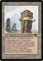 Mina de Urza — Antiquities 83d