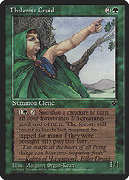 Thelonite Druid — Fallen Empires 78