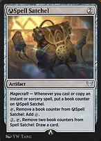 A-Spell Satchel — Strixhaven: School of Mages A-258