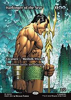 Anunciadora dos Mares — Marvel Universe 55