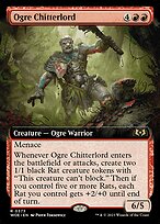 Ogro Senhor dos Chiadores — Wilds of Eldraine 373