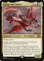 Zurgo e Ojutai — March of the Machine Promos 258p