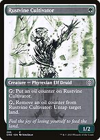 Cultivador de Gavinhas Oxidadas — Phyrexia: All Will Be One 295
