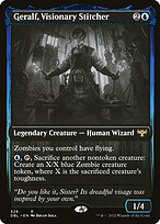 Geralf, Suturador Visionário