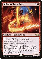 Abade da Fortaleza Keral — Double Masters 2022 100
