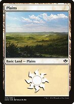Planície — Duel Decks: Speed vs. Cunning 38