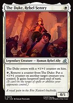 The Duke, Rebel Sentry — Avatar: The Last Airbender Eternal 76
