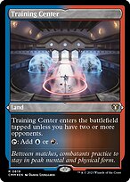Centro de Treinamento — Commander Masters 619