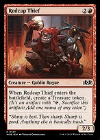 Ladrão Barrete Vermelho — Wilds of Eldraine 147