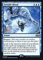Ritual de Longevisão — Wilds of Eldraine Promos 49s