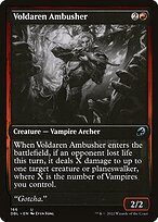 Emboscador Voldaren — Innistrad: Double Feature 166