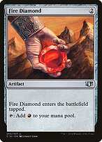 Diamante de Fogo — Commander 2014 240
