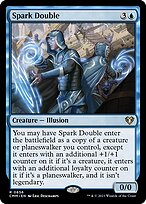 Duplicata de Centelha — Commander Masters 856