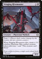 Mestre de Colmeia Aguilhoante — Phyrexia: All Will Be One 110