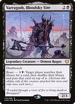 Varragoth, Senhor de Céu Sangrento — Kaldheim Promos 115p