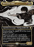 Fire Lord Zuko — Avatar: The Last Airbender 315
