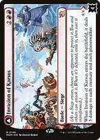 Invasão de Karsus // Elemental da Refração — March of the Machine Promos 146s