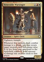 Belicantora Venerável — Secrets of Strixhaven Commander 336