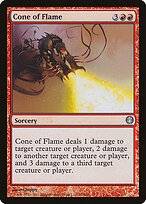 Cone de Chamas — Duel Decks: Knights vs. Dragons 75