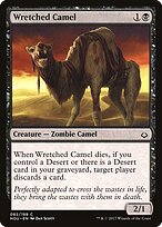 Camelo Nefasto — Hour of Devastation 82