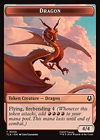 Dragon — Avatar: The Last Airbender Tokens 9