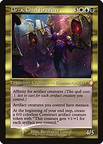 Urza, Artífice Chefe