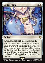 Coin of Fate — Final Fantasy Commander 15