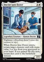 Doctor Jane Foster — Marvel Super Heroes Commander 757