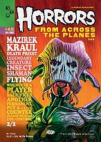 Mazirek, Kraul Death Priest — Monstrous Magazines 1766