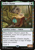 Carruagem de Esika — Kaldheim Promos 169p