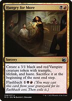 Querendo Mais — Innistrad: Midnight Hunt 228