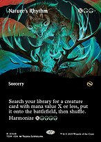 Nature's Rhythm — Tarkir: Dragonstorm 349