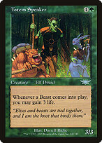 Orador do Totem — Legions 141