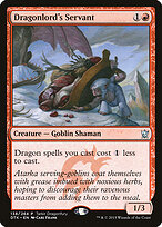 Servo do Soberano Dragão — Tarkir Dragonfury 138