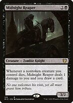Ceifador da Meia-noite — Midnight Hunt Commander 125