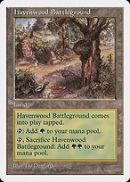 Campo de Batalha de Havenwood — Fifth Edition 417