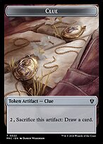 Clue — Murders at Karlov Manor Commander Tokens 22