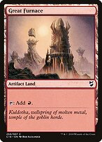 Grande Fornalha — Commander 2018 250