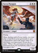Exemplar de Serra — Dominaria United 32